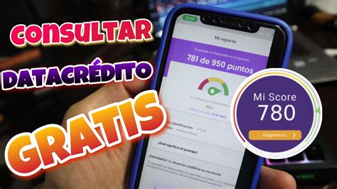 como saber mi puntaje datacredito gratis|Así se puede consultar el historial crediticio en。